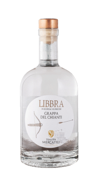 grappa bianca Libbra