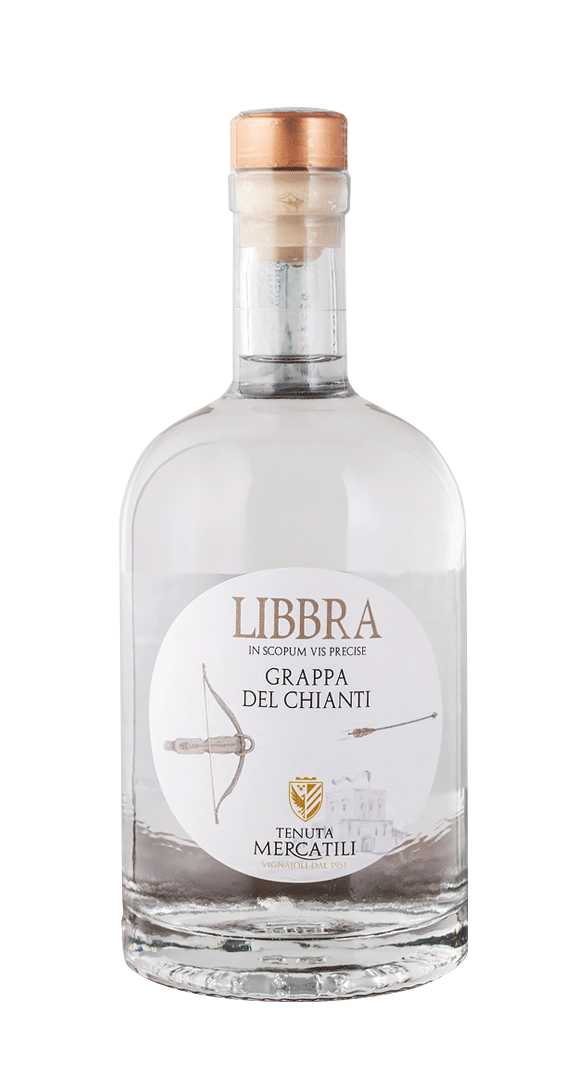 grappa bianca Libbra