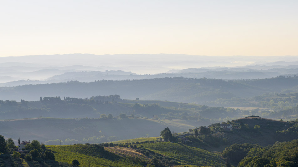 panorama Gambassi